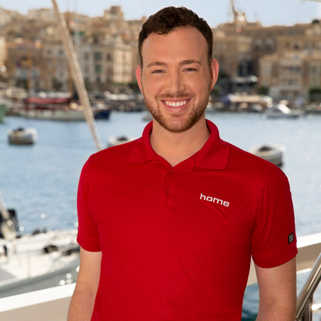 Below Deck Med’s Kyle Viljoen Tells All on Kissing a Guest