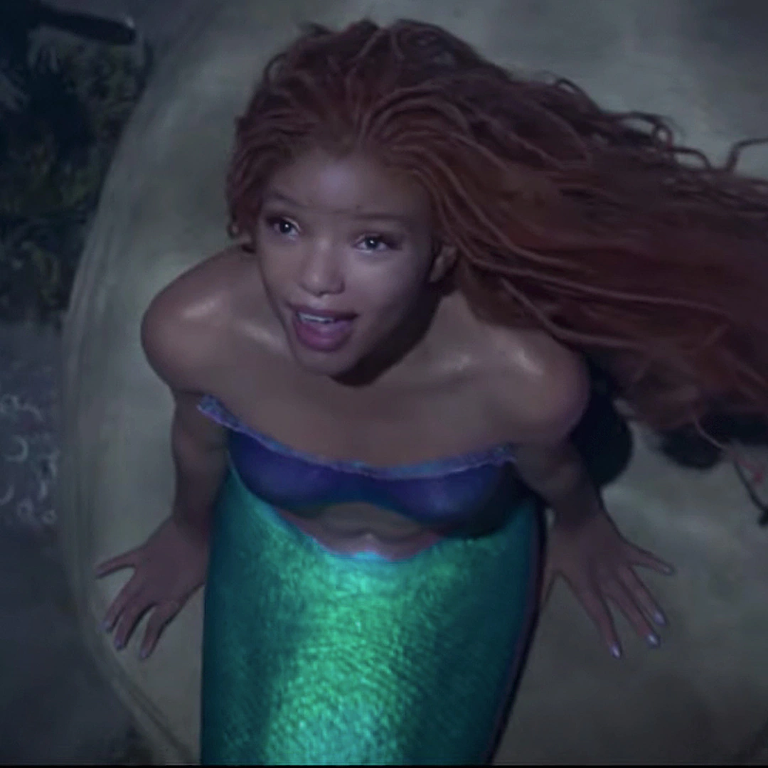 Halle Bailey Explains Why She Felt “Pressure” Portraying Ariel