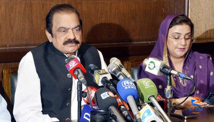 Overbilling to blame for PML-N defeat in polls: Rana Sanaullah