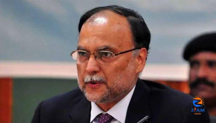 Ahsan Iqbal says Imran ‘managed’ allies with the help of establishment