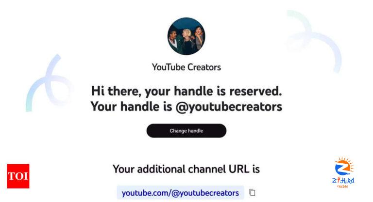 YouTube handles will soon give your channel unique identity similar to Instagram, Twitter