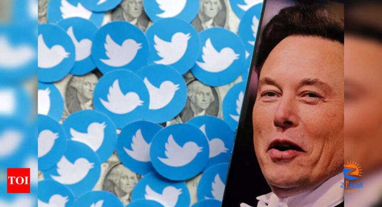 Twitter News: Elon Musk visits Twitter headquarters ahead of takeover deadline | International Business News