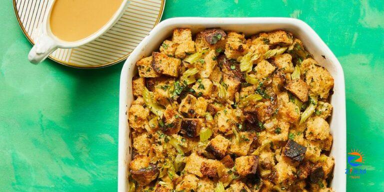 We Created the Perfect Turkey Herb Stuffing for Your Thanksgiving Meal