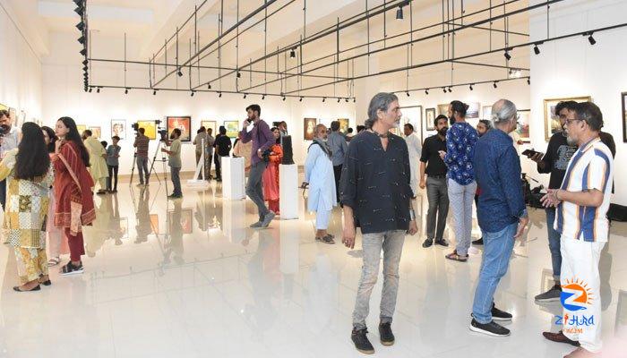 ACP inaugurates 3-day art expo for flood vicitms