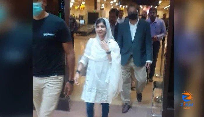 Nobel laureate Malala Yousafzai returns to Pakistan to help flood victims