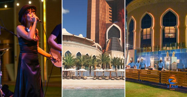 Bab Al Qasr just launched this lively alfresco Oktoberfest celebration