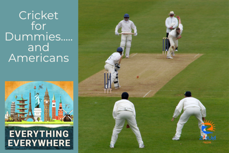 Cricket for Dummies…..and Americans