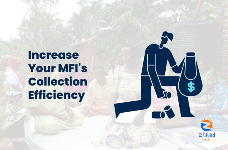 Increase Collection Efficiency in Microfinance: 4 Proven Ways