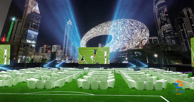 The best FIFA World Cup fan zones in Dubai