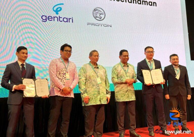 Gentari and Proton Now Working Together To Boost National EV Charging Infrastructure