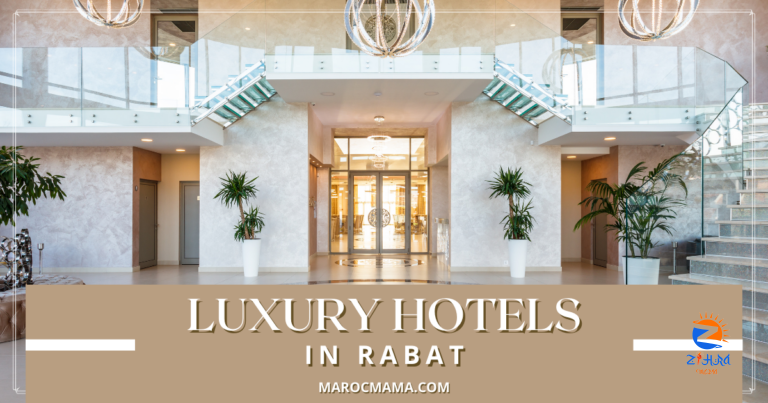 5 Fabulous Luxury Hotels in Rabat