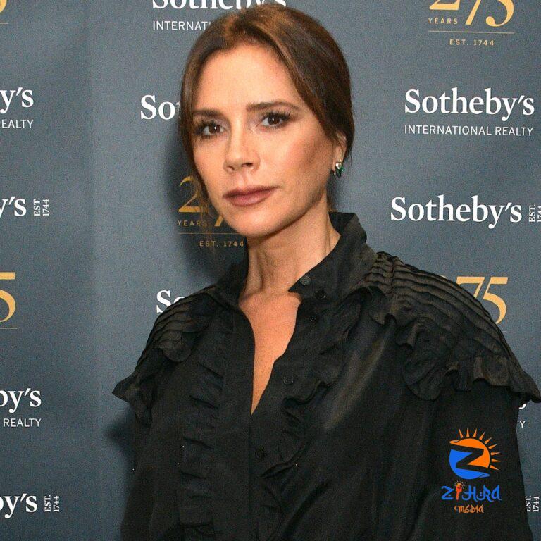 Victoria Beckham Says This Twinning Look With David Still “Haunts” Her