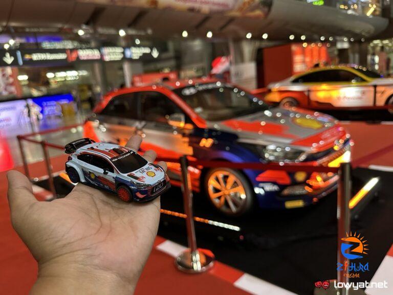 You Can Now Buy All Seven Shell Motorsport Remote Control Cars At Their Roadshows