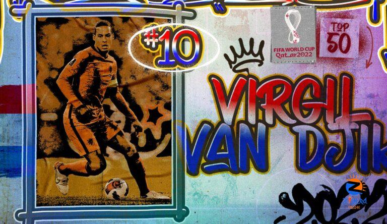 Stu Holden’s top 50 players at World Cup 2022, No. 10: Virgil van Dijk