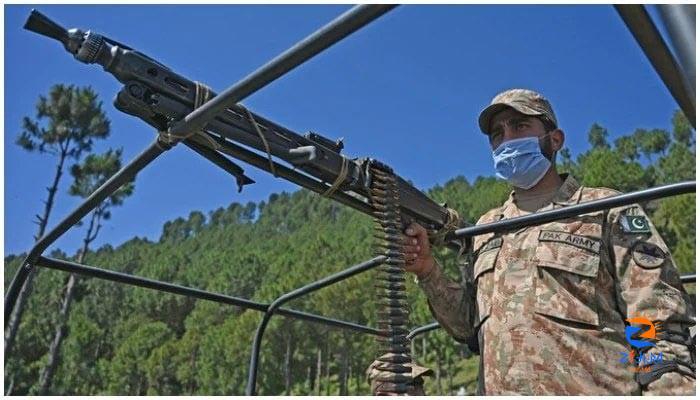 Two soldiers martyred during crossfire with terrorists in Bajaur