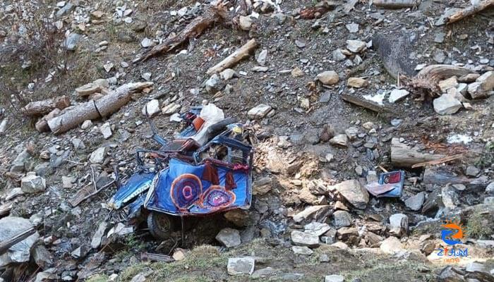 Six die as jeep falls into ravine in AJK’s Neelum valley