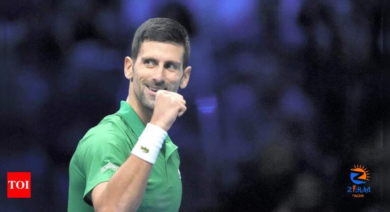 Novak Djokovic dispatches Stefanos Tsitsipas in ATP Finals opener | Tennis News