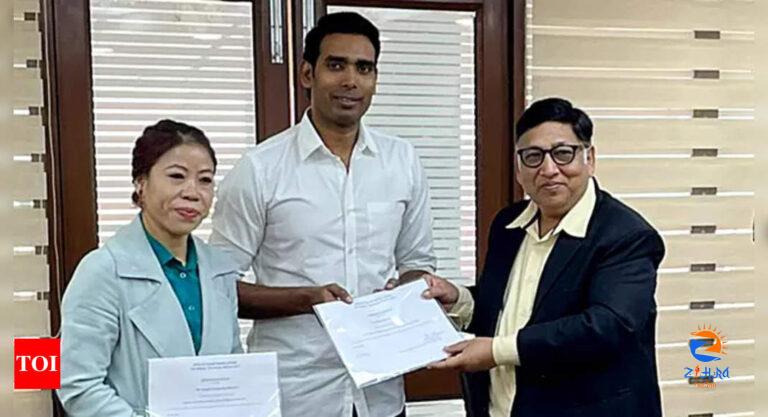 Mary Kom elected chairman, Sharath vice-chairman of athletes commission; Gagan, Sindhu part of General Assembly with voting rights | More sports News