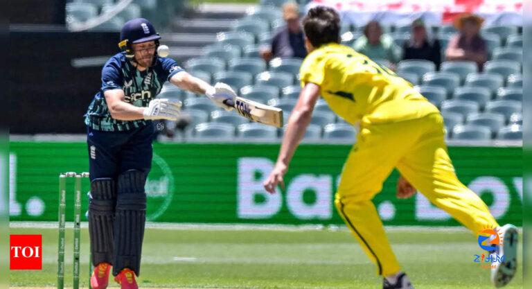 Live Score: Australia vs England, 1st ODI