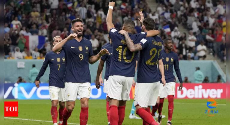 FIFA World Cup: France start title defence with 4-1 win over Australia | Football News