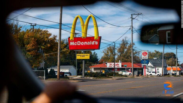 As prices soar, consumers turn to McDonald’s