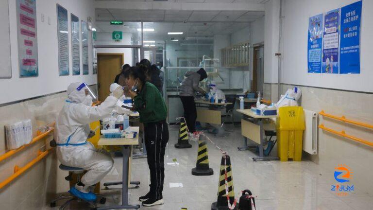 China reports first Covid-19 deaths in nearly 6 months as cases spike