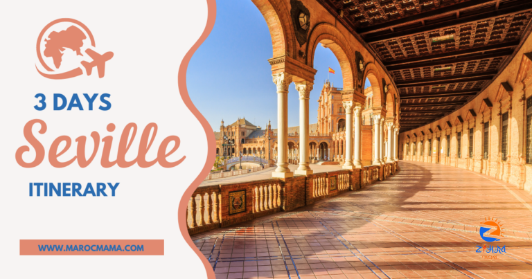 A Fantastic Way to Spend 3 Days in Seville, Spain Itinerary!