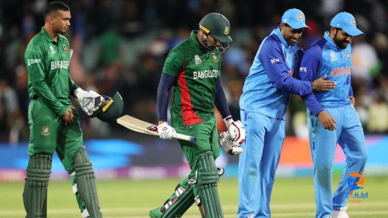 Recent Match Report – India vs Bangladesh 35th Match, Group 2 2022/23