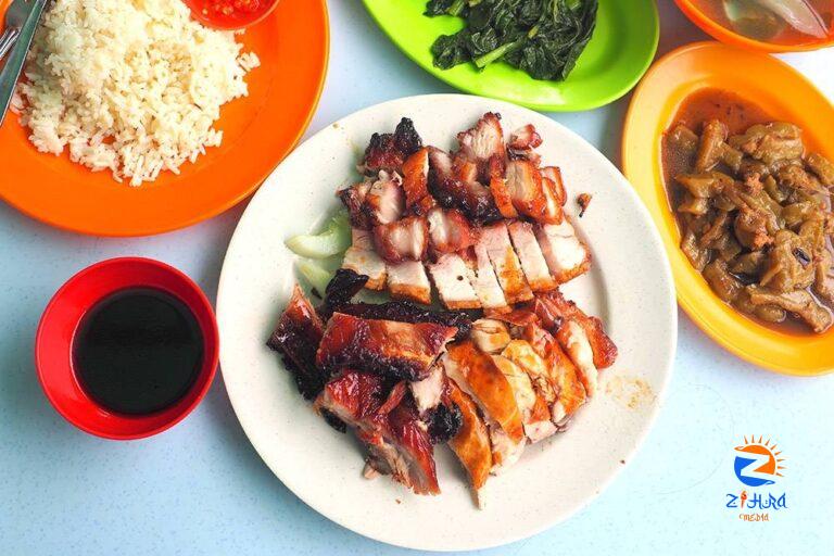 Discovering a legendary BBQ pork ribs stall at Jalan Bedara in downtown Kuala Lumpur