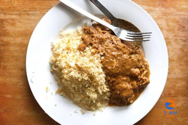 Better the next day: How creamy chicken curry and golden egg rice are leftover lifesavers