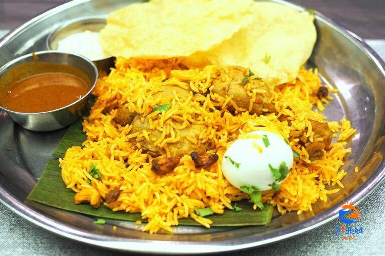 Find delicious biryani rice at KL’s Prince Court Medical Centre Food Galleria… yes, it’s in the hospital!