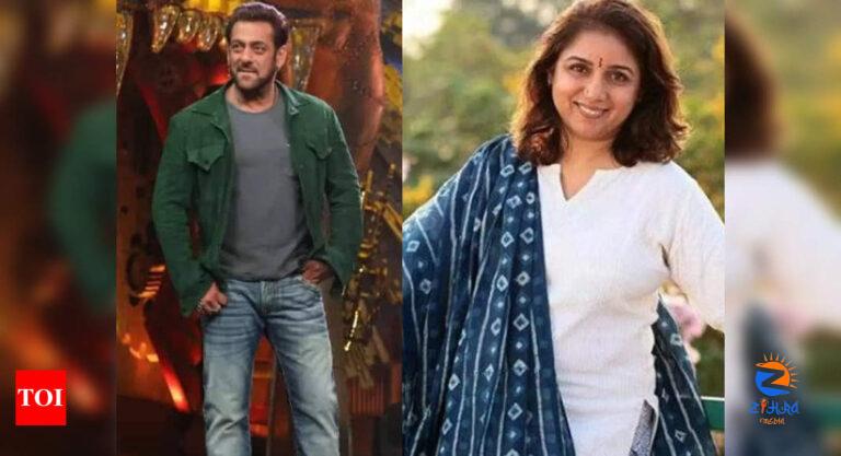 Salman Khan and Revathy reunite for ‘Tiger 3’ – Exclusive deets of her role revealed! | Hindi Movie News