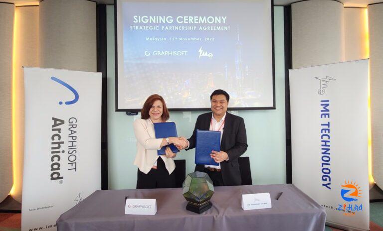 Intellasia East Asia News – Graphisoft Announces Strategic Partnership with IME Technology Sdn Bhd to Accelerate BIM Coverage in Malaysia