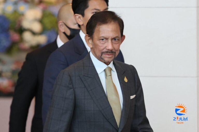 Sultan Hassanal Bolkiah to meet PM Anwar during visit to Malaysia today