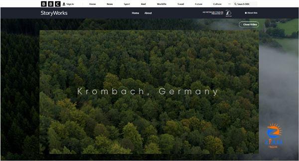 Krombacher featured in new series “Brewing Ambition”, produced by BBC StoryWorks