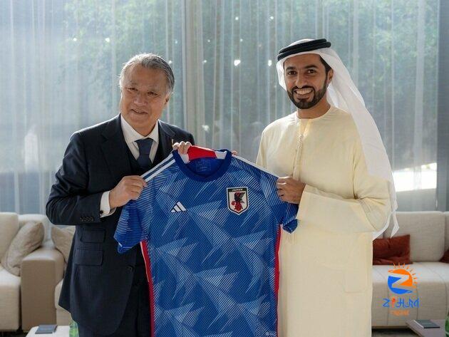 UAE, Japanese football associations review progress in joint cooperation agreement