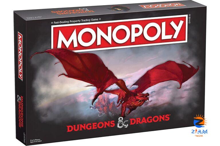 Monopoly Gets A Dungeons & Dragons Set