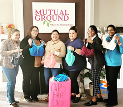 Recent Sixth Annual CUPS Bra Drive Collects Over 2,500; Bras Local nonprofit donates undergarments to five local organizations and international groups