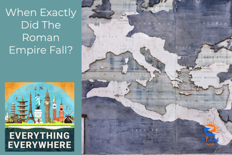 When Exactly Did The Roman Empire Fall?