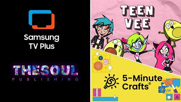 TheSoul Publishing Launches FAST Channels on Samsung TV Plus