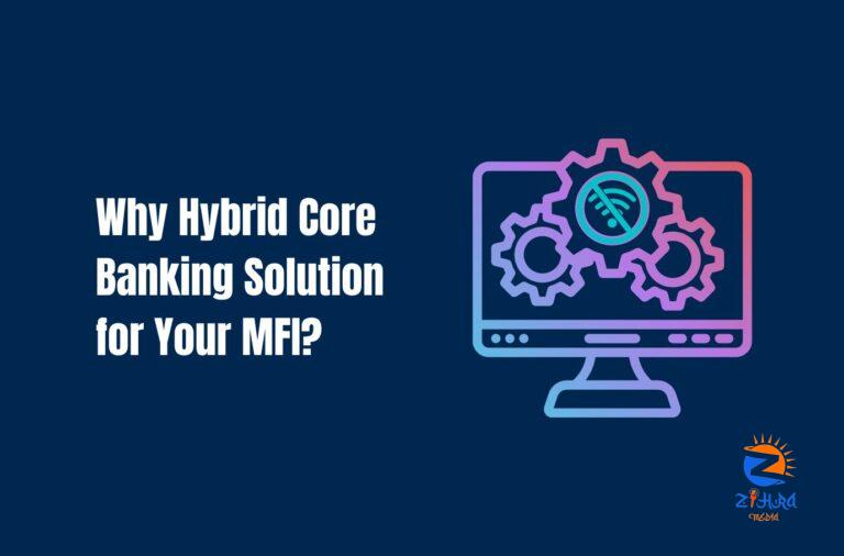 Why Choose a Hybrid Software for Microfinance Operation?