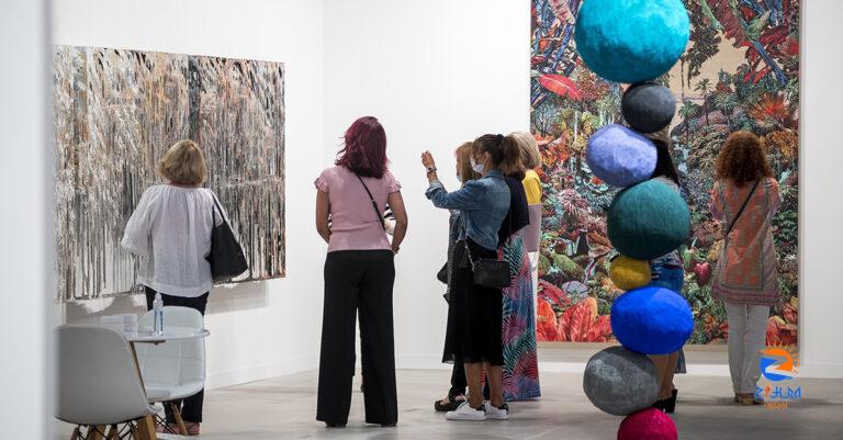 The capital comes alive with culture as Abu Dhabi Art returns