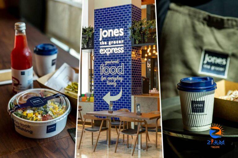 Jones the Grocer Express Opens in Dubai Media City