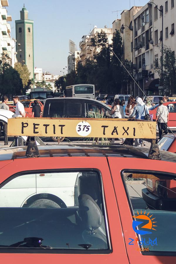 Taking taxi in Morocco: a survival guide