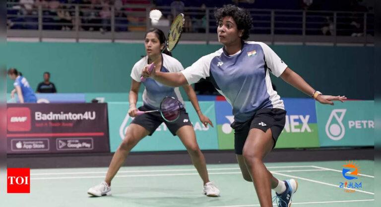 Treesa-Gayatri lose in pre-quarterfinals at Malaysia Open | Badminton News