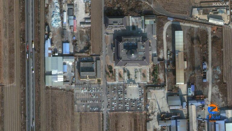 Satellite images capture crowding at China’s crematoriums and funeral homes as Covid surge continues