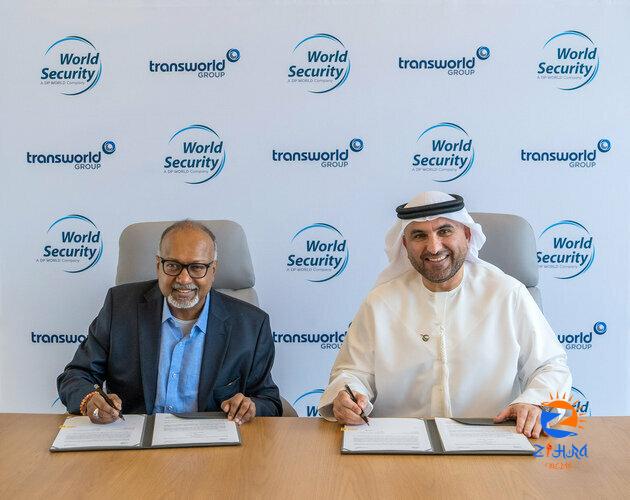 DP World’s World Security, Transworld Group partner to strengthen workforce in UAE