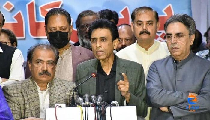 MQM-P to stage sit-in against Khi, Hyd LG polls at Press Club chowk