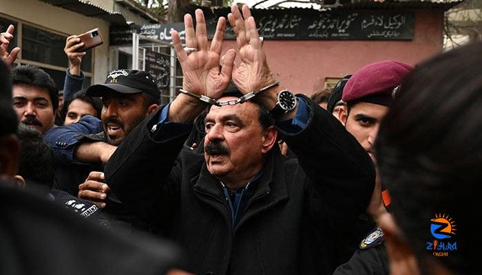 Sheikh Rashid’s post-arrest bail plea rejected