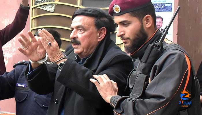 Court approves Sheikh Rashid’s transitory remand in Murree case